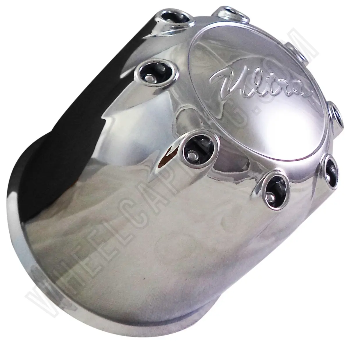 Ultra Motorsports Wheels Chrome Custom Wheel Center Cap # 89-8121 (1 Cap) 1