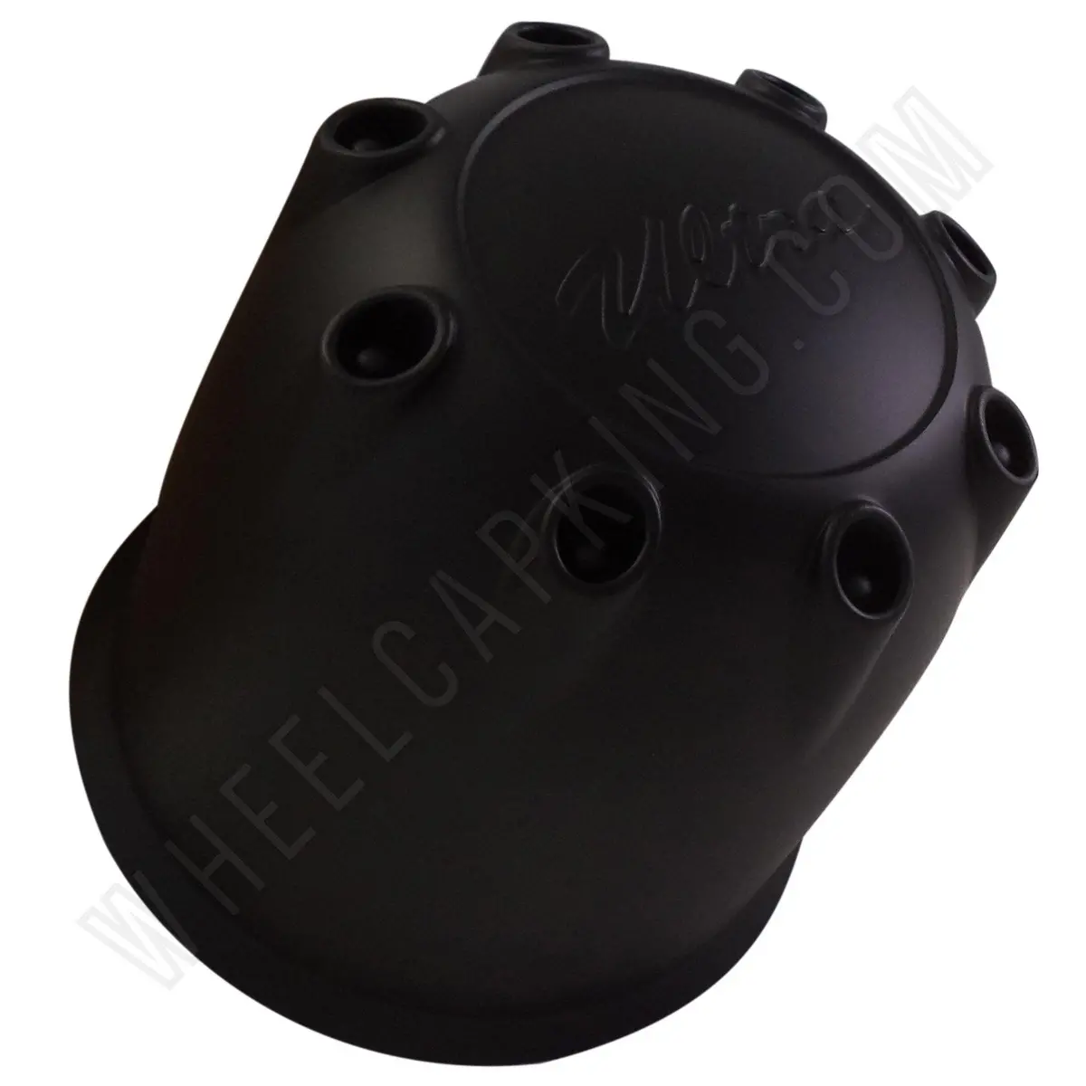 Ultra Motorsports Wheels Flat Black Custom Wheel Center Cap # 89-8121 (1 Cap) 1