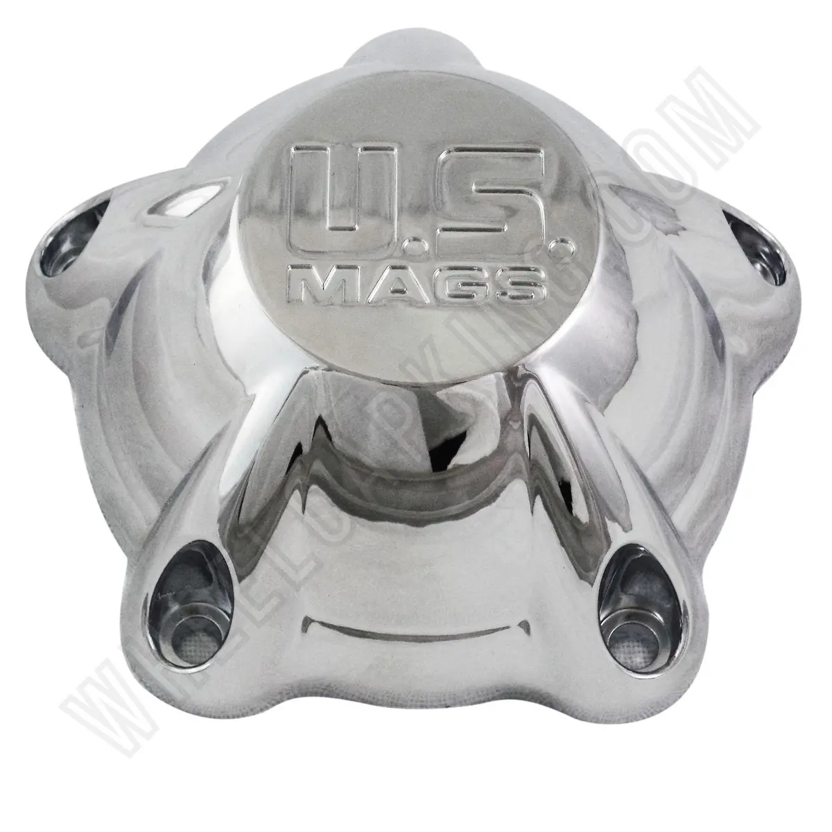 U.S. Mags Wheels Chrome Custom Wheel Center Cap # 1002-13 / Cap M-696 (4 Caps) 1