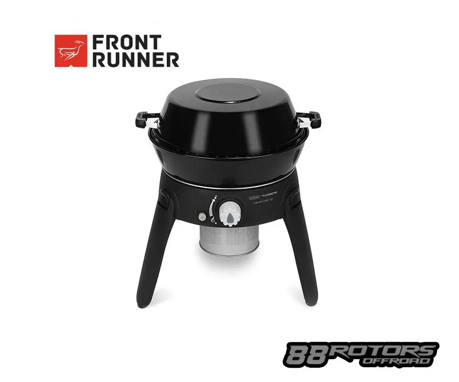Front Runner / Cadac Safari Chef 30 Hp/ Portable 5 Piece/ Gas Barbeque/ Camp Cooker 1