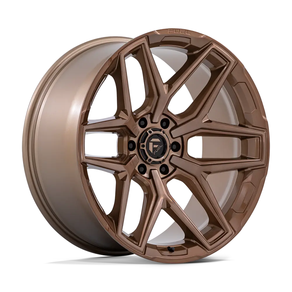 Fuel Offroad Wheels | Flux 6 Fc854zr Platinum Bronze 1