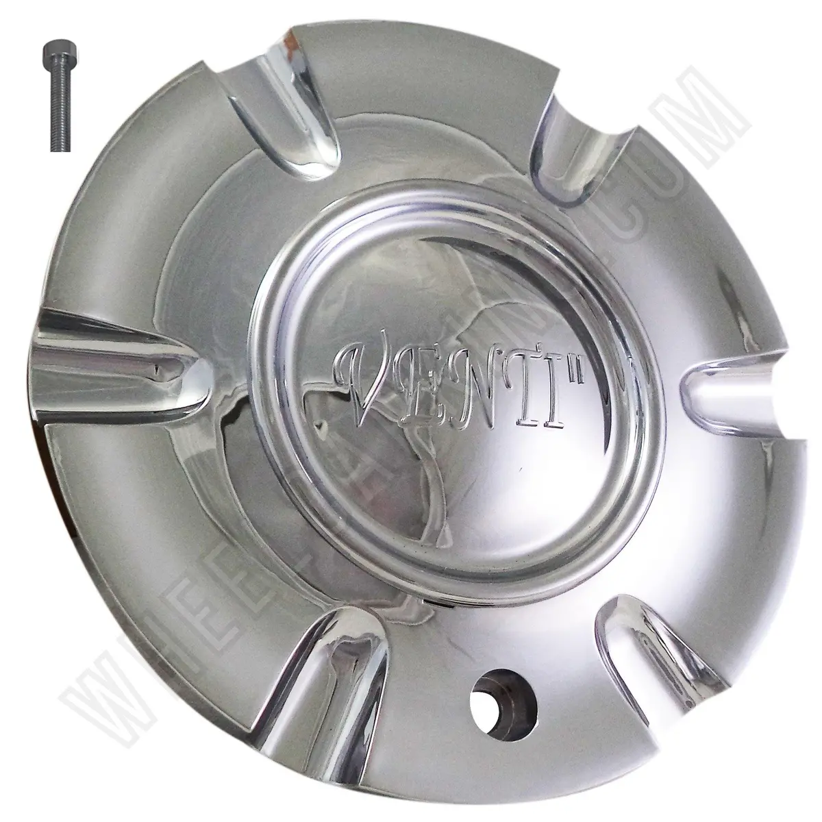 Venti Wheels Chrome Custom Wheel Center Cap# C-053-2 / S1050-Ns02 (1 Cap) 1