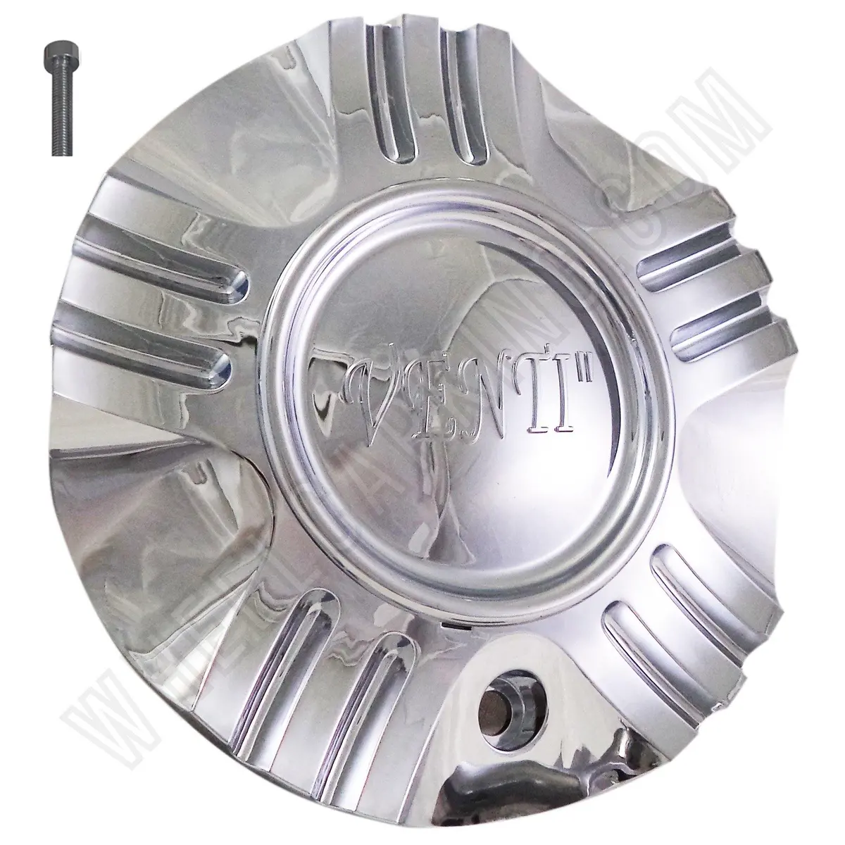 Venti Wheels Chrome Custom Wheel Center Caps # C-055-1-1 / S1050-Ns01 (1 Cap) 1