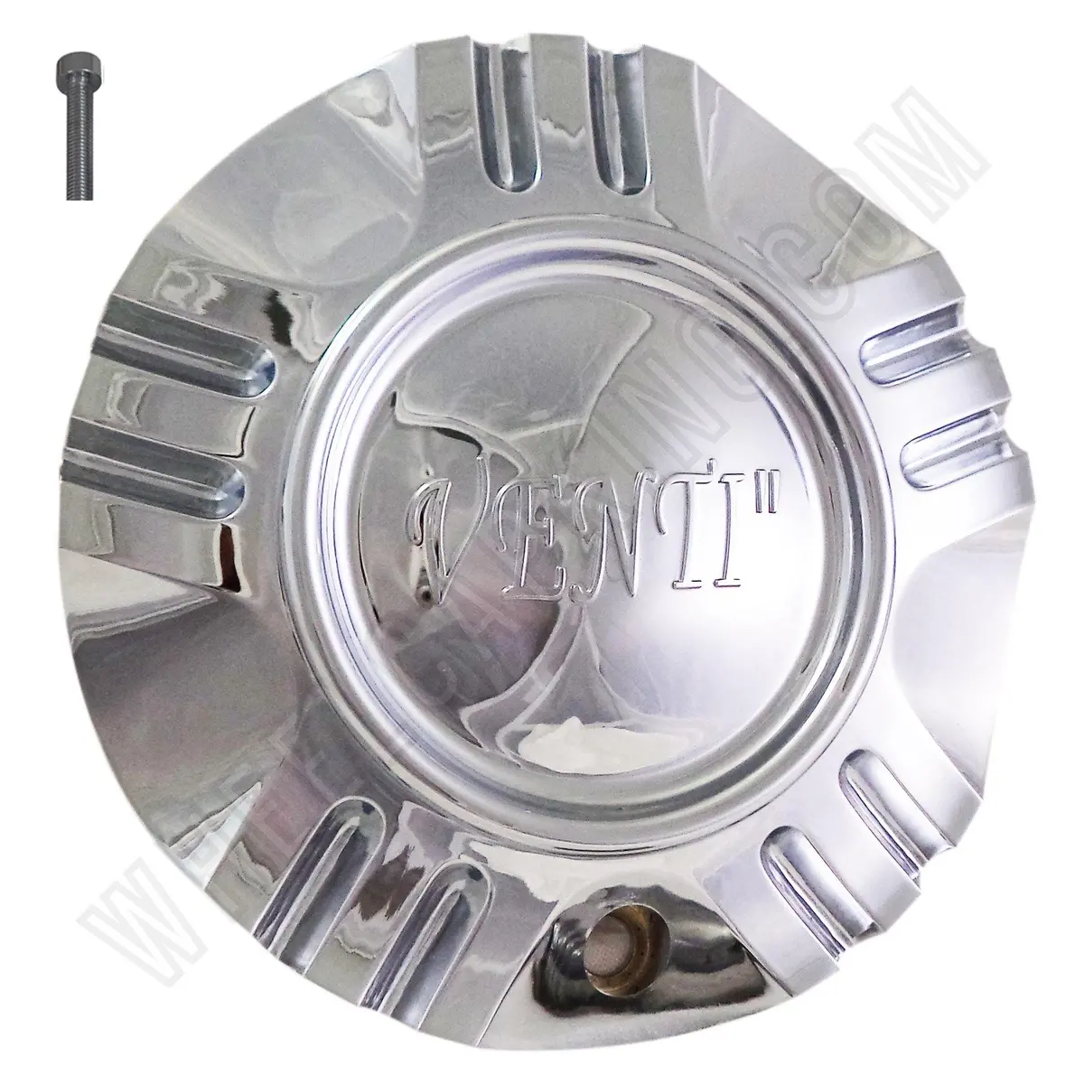 Venti Wheels Chrome Custom Wheel Center Caps # C-055-2-1 / S1050-Ns01 (1 Cap) 1