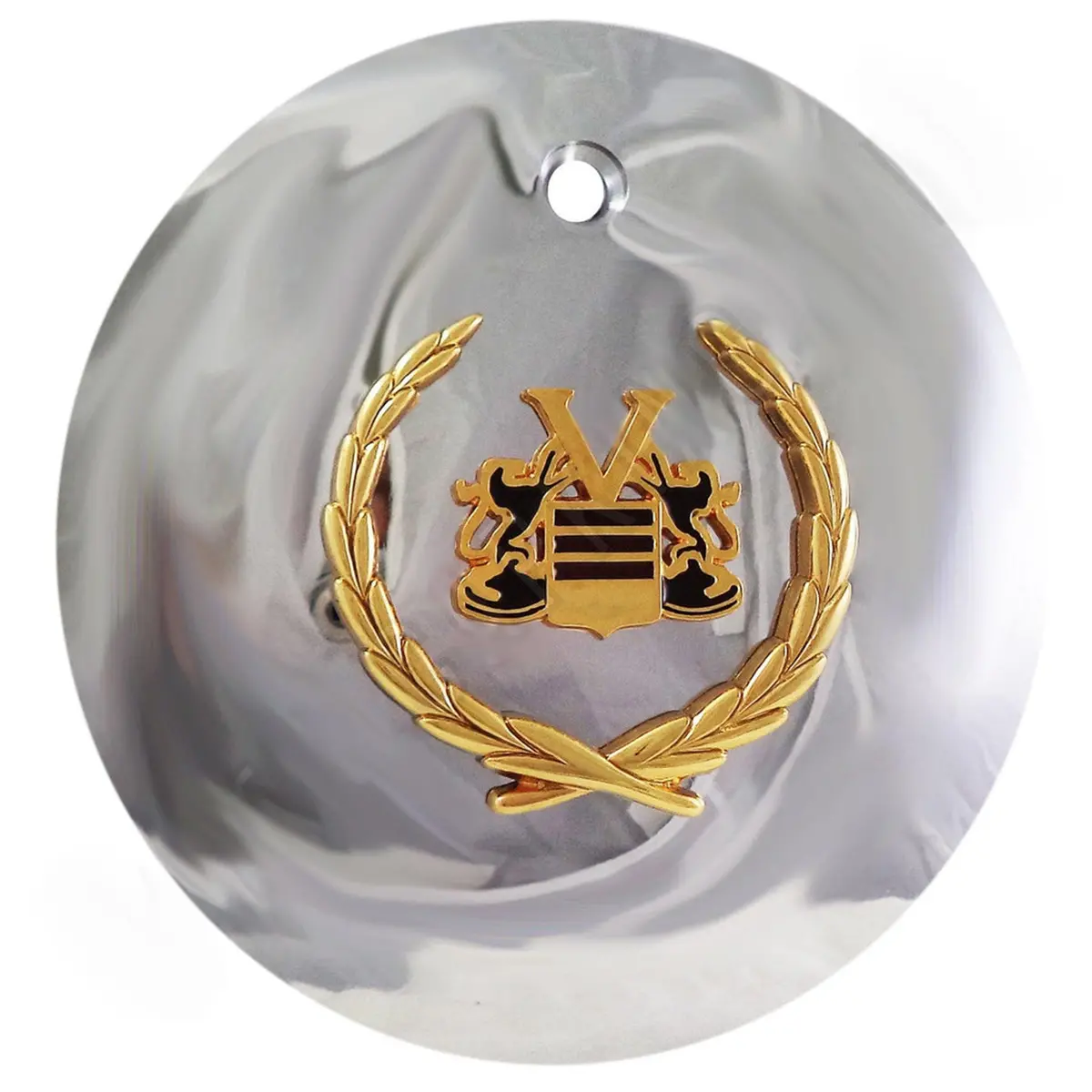 Vogue Wheels Chrome Custom Wheel Center Cap # 10885 (1 Cap) 1