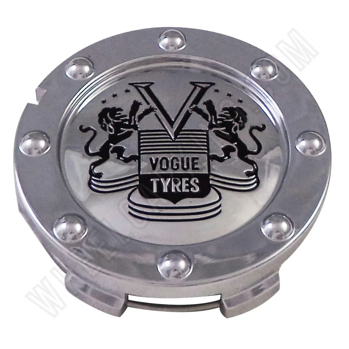 Vogue Wheels Chrome Custom Wheel Center Cap # 592K75a (4 Caps) 1