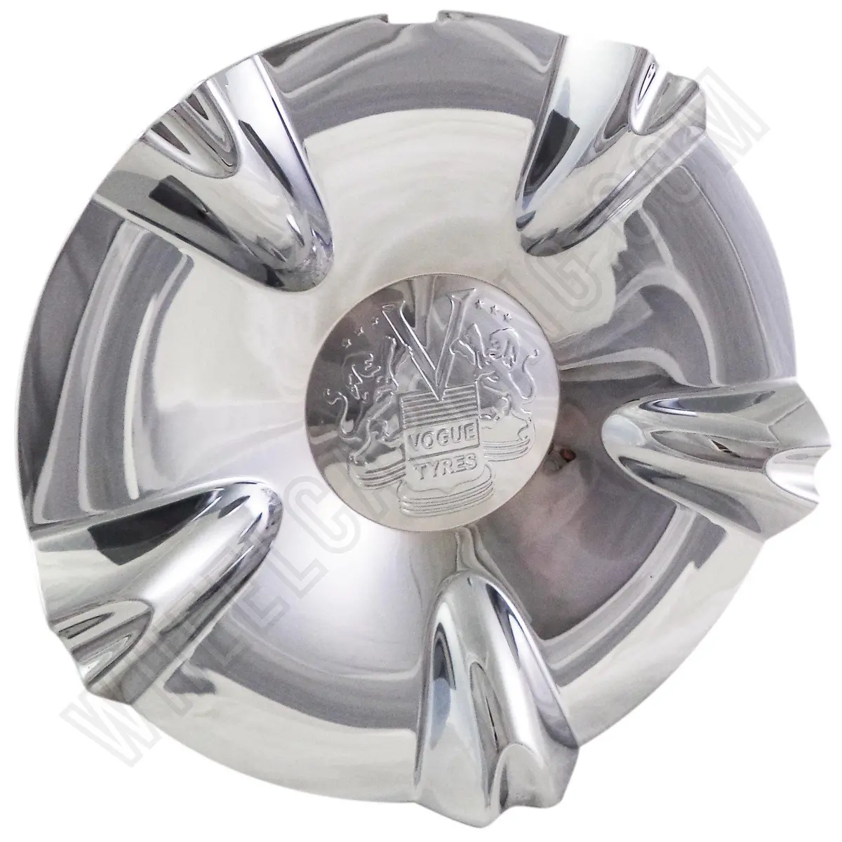 Vogue Wheels Chrome Custom Wheel Center Cap # F24-Cap(Vll) / Hede (4 Caps) 1