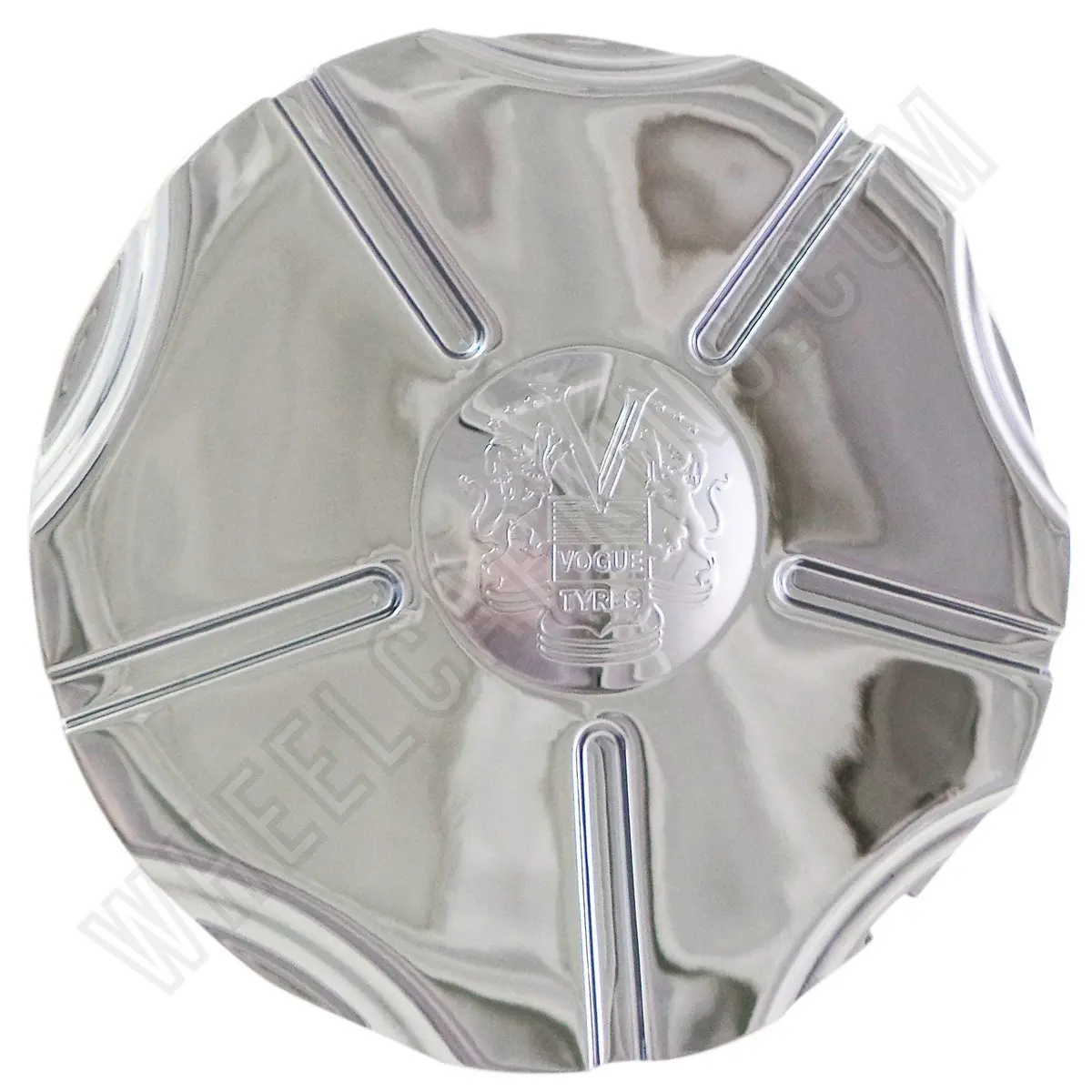Vogue Wheels Chrome Custom Wheel Center Cap # S25-Cap (1 Cap) 1