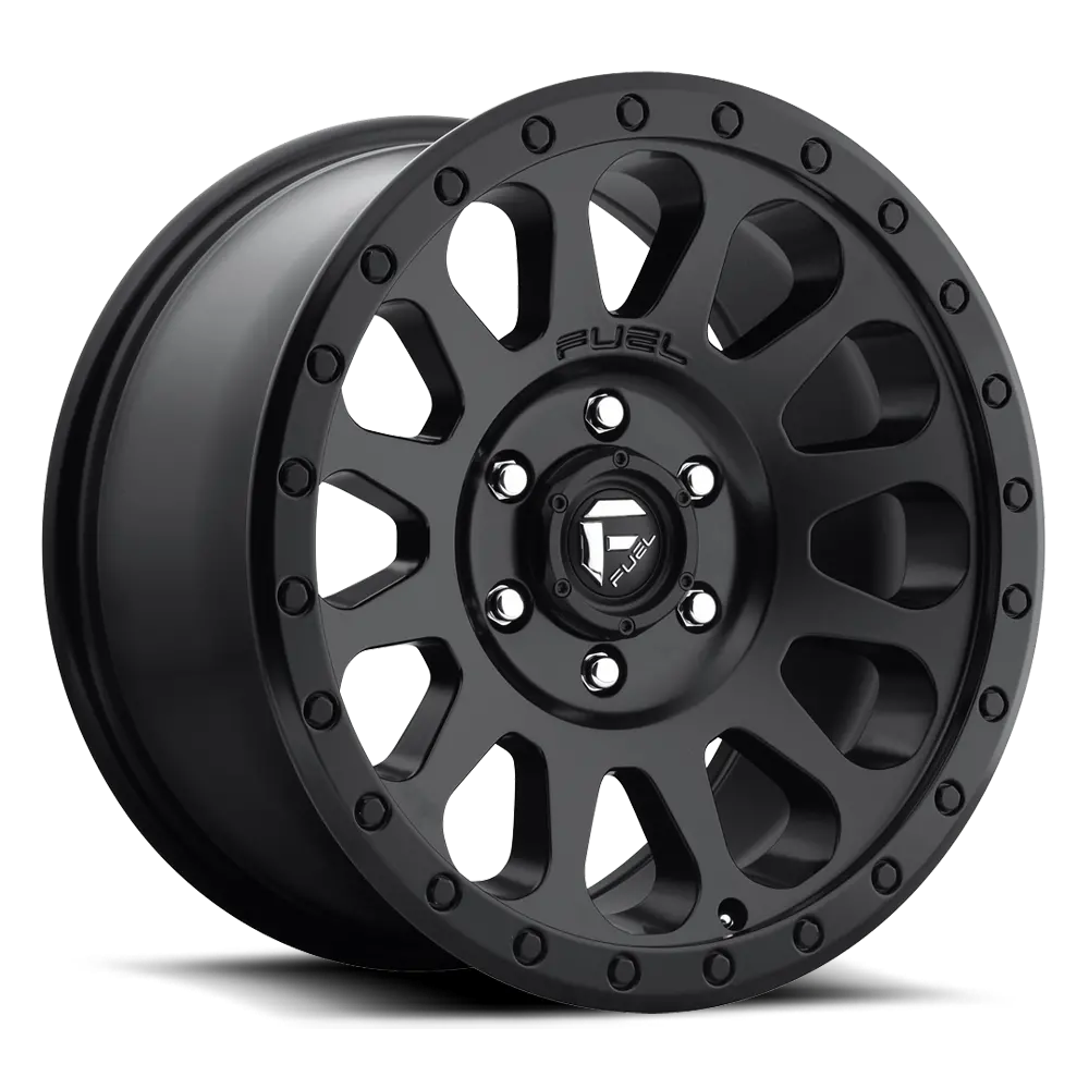 Fuel Offroad Wheels | Vector D579 Matte Black 1