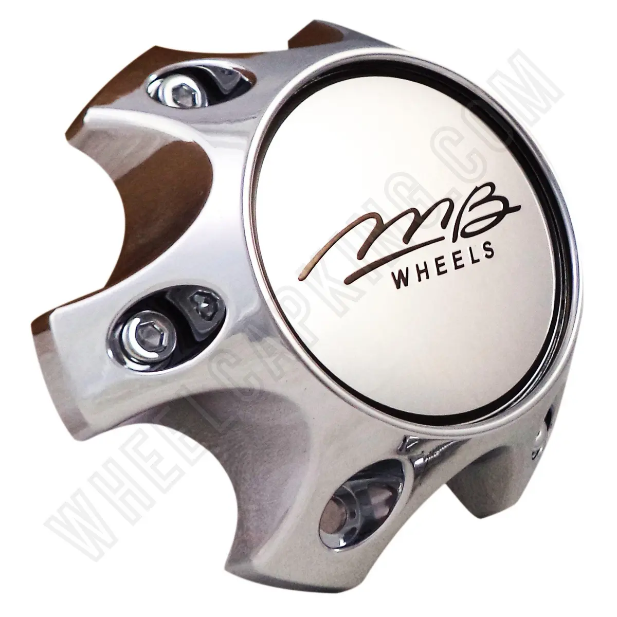 Mb Motorsports Wheels Chrome Custom Wheel Center Cap # Bc-788 (1 Cap) 1