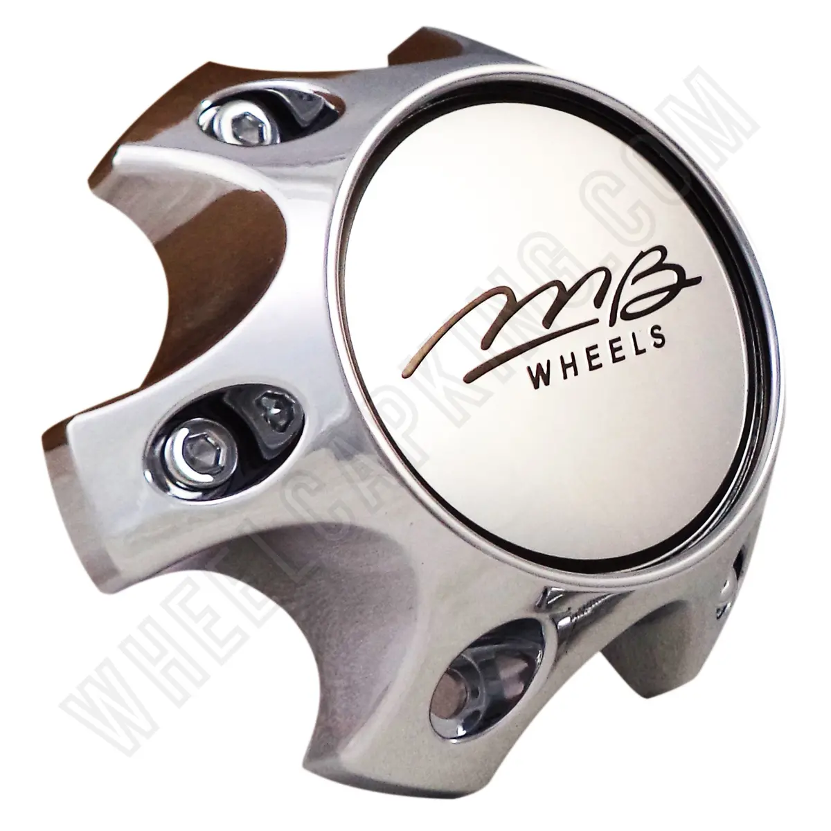 Mb Motorsports Wheels Chrome Custom Wheel Center Cap # Bc-788 (4 Caps) 1