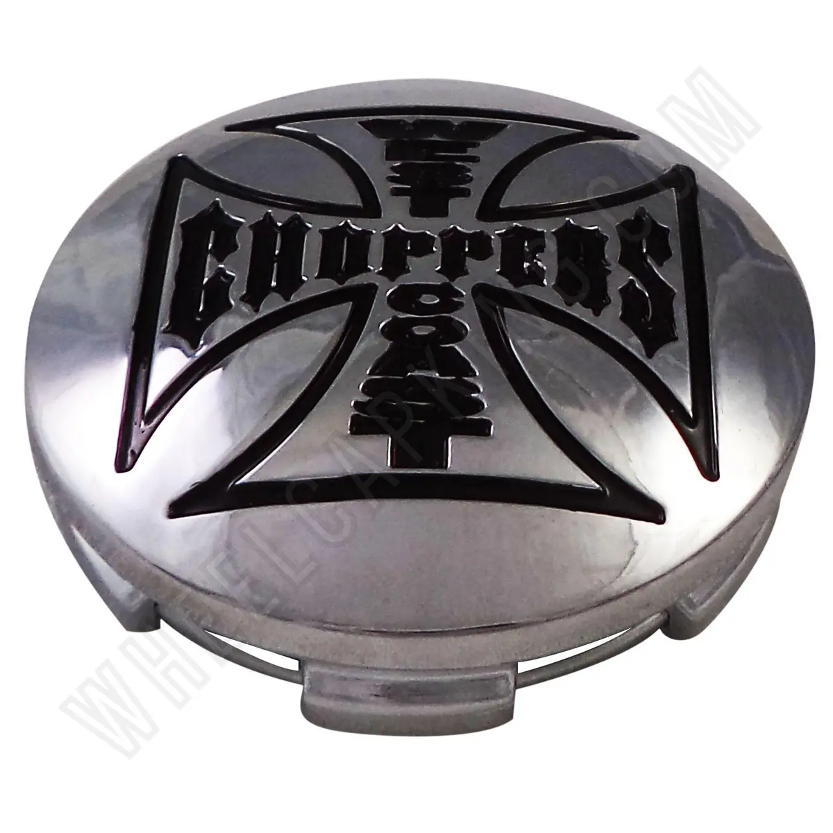 Jesse James West Coast Choppers Chrome Custom Wheel Center Cap # 7810-15 / 1000-98 (1 Cap) 1