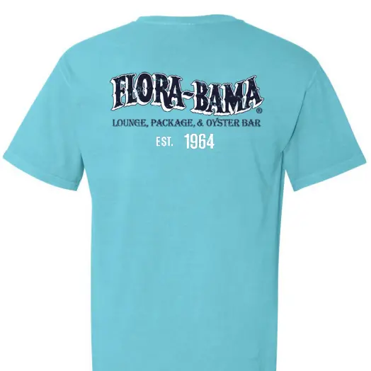 Flora-Bama Wavy Pocket Tee 1