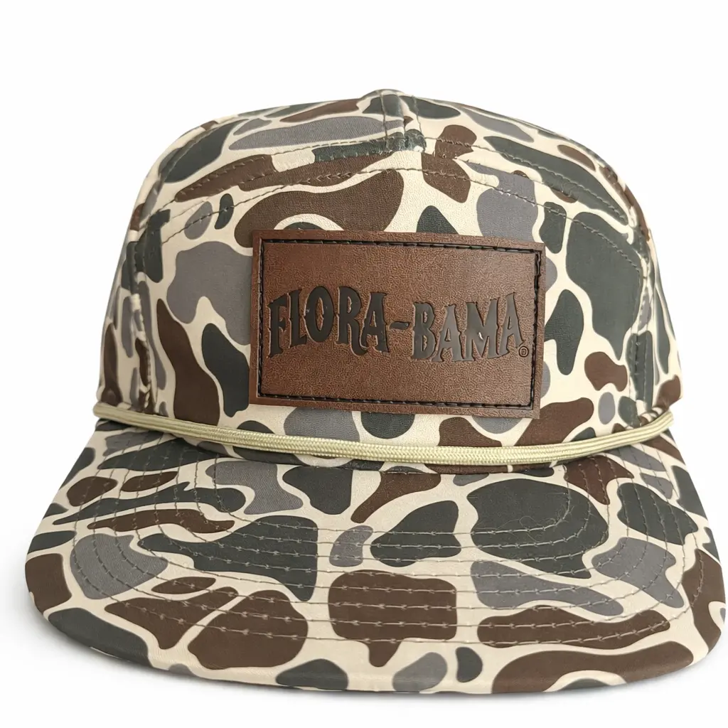 Flora-Bama Duck Camo Cap 1