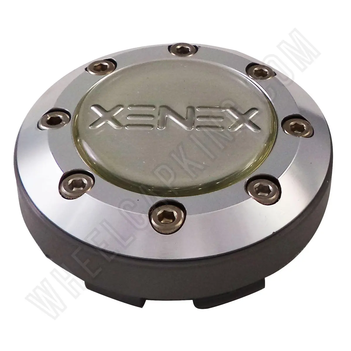 Xenex Wheels Chrome Custom Wheel Center Cap (1 Cap) 1