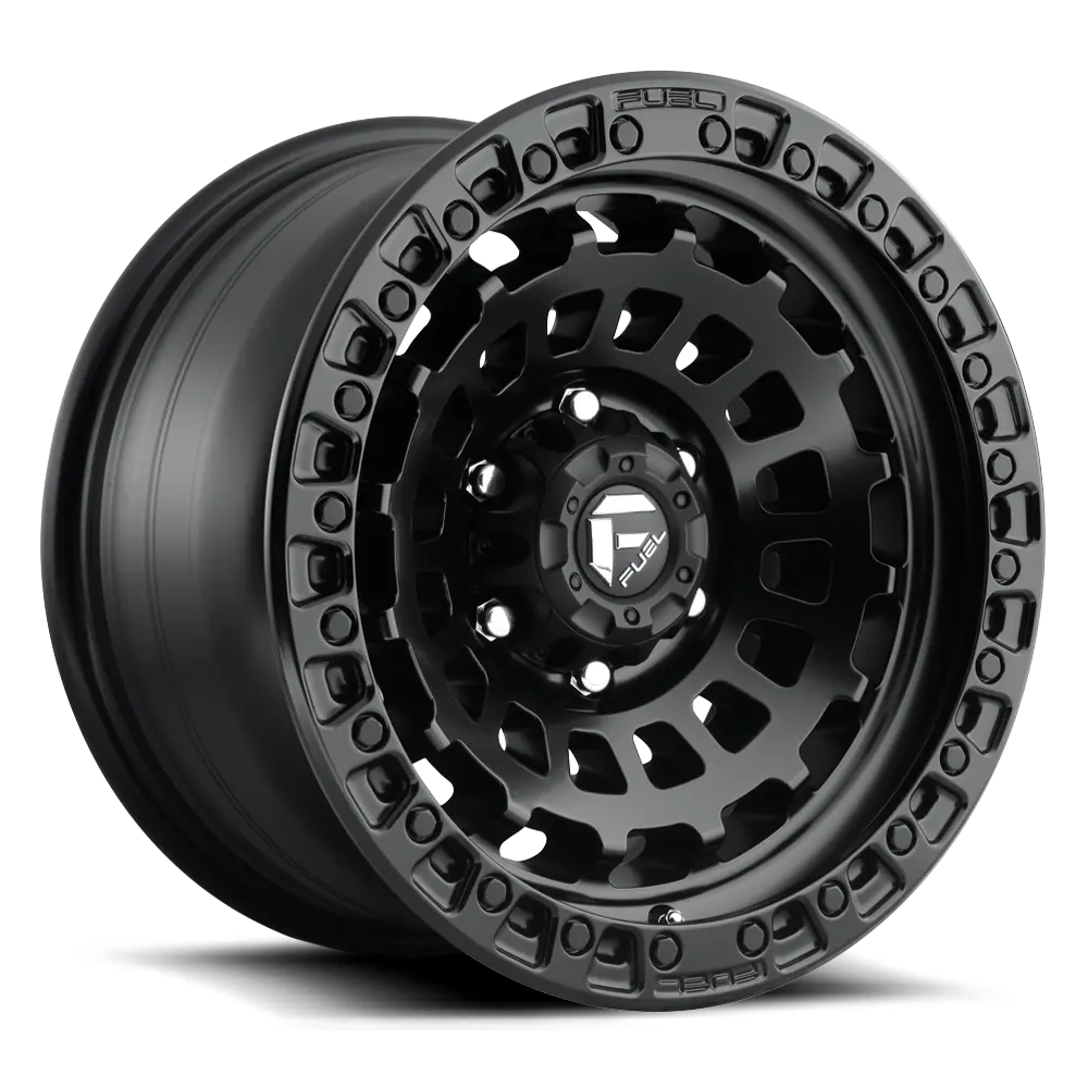 Fuel Offroad Wheels | Zephyr D633 Matte Black 1
