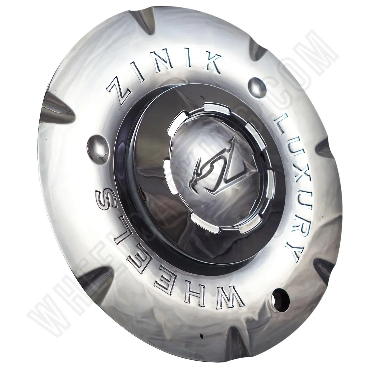 Zinik Wheels Chrome Custom Wheel Center Cap Caps Set Of 4 # D U E / Si-Cap-Z147 New! 1