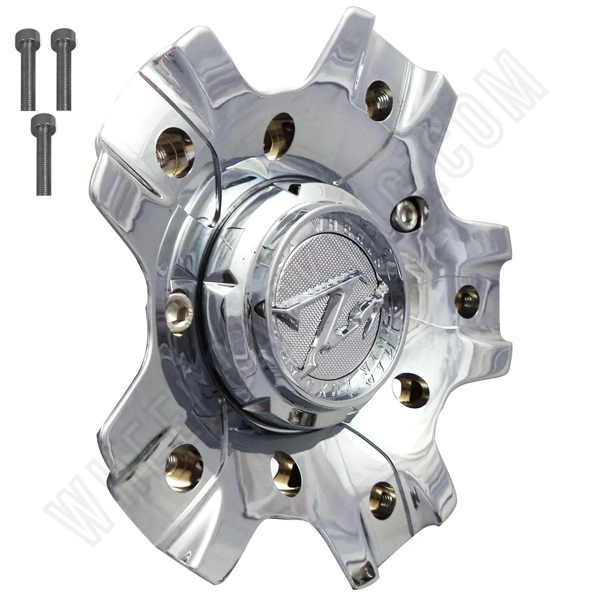 Zinik Wheels Chrome Custom Wheel Center Cap Caps # Z-27 / Cap M-346 1
