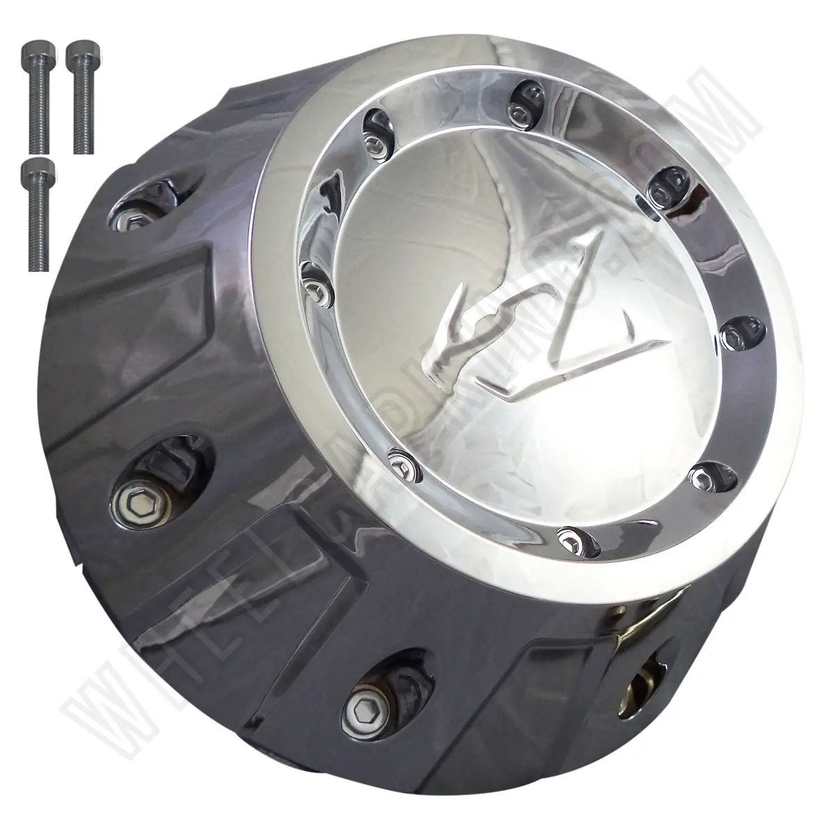Zinik Ms-Cap-Z217 / Z-70 Chrome Wheel Center Cap (4 Caps) 1