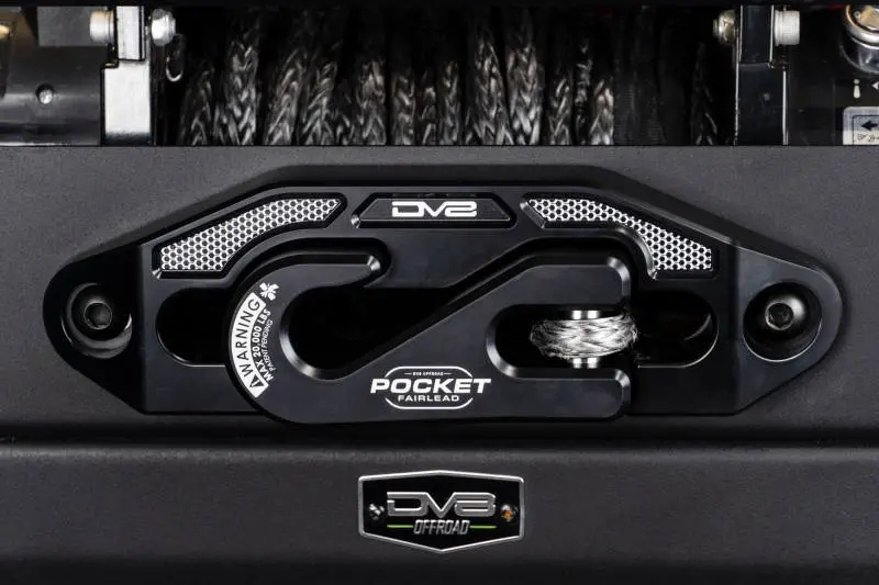 Dv8 Offroad Pocket Fairlead For Synthetic Rope Winches 1