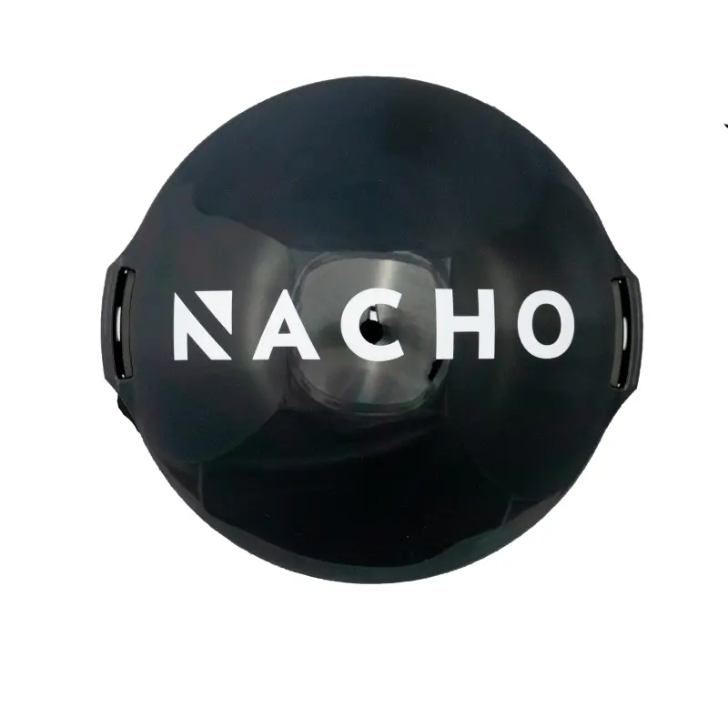 Nacho Lighting Front Facing Solid Black Light Cover 1