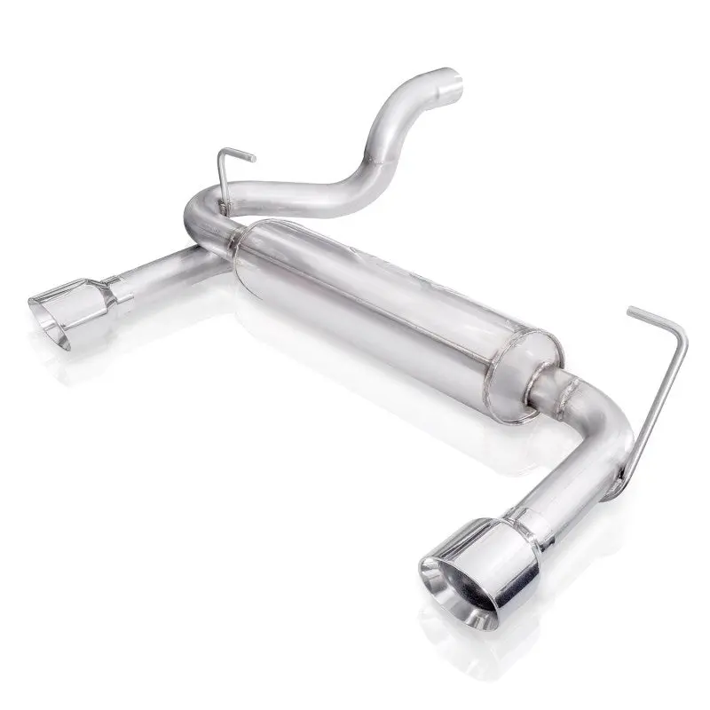 Stainless Works 2018+ Jeep Wrangler Jl 304Ss Factory Connect 2.5In Axle Back Exhaust System 1