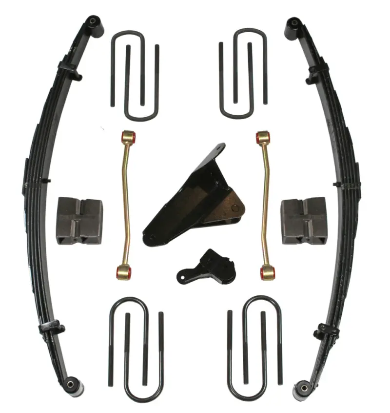 Skyjacker 6"Kt,03/99&Up F250sd V8,V10 1