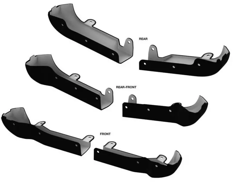 Cognito 20-25 Ford Sierra 2500/3500 Hd Fender Trim Finishing Caps 1