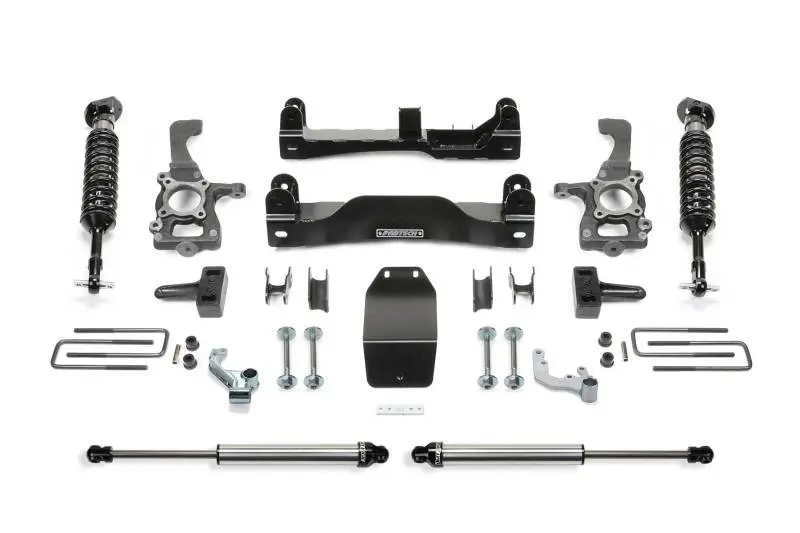 Fabtech 2014 Ford F150 4Wd 4In Perf Sys W/Dlss Shks 1