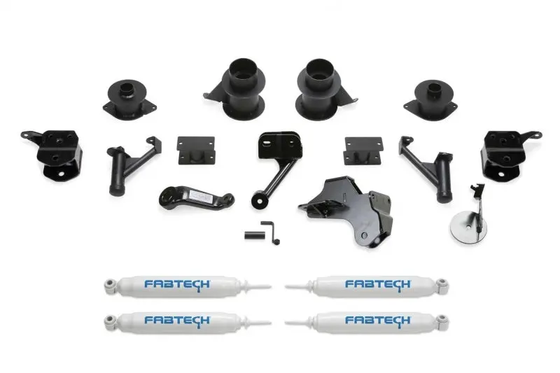 Fabtech 19-22 Ram 2500 4Wd 5In Basic Kit W/Perf Shks 1