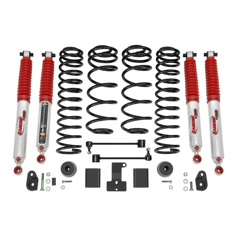 Rancho Suspension System - Master Part Number - Two Boxes 1