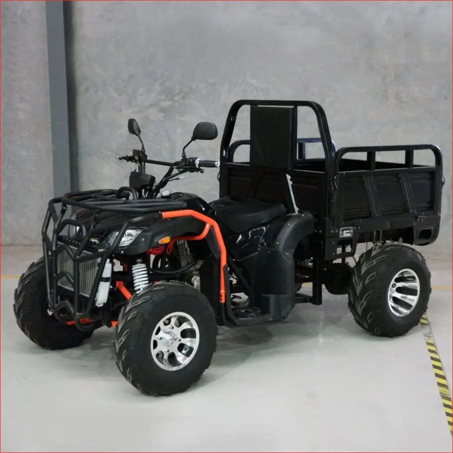 A250 - Bison (4X4) Atv Quad Bike Trailer 1