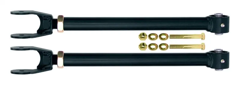 Rockjock Jk Johnny Joint Control Arms Front Upper Adjustable Pair 1