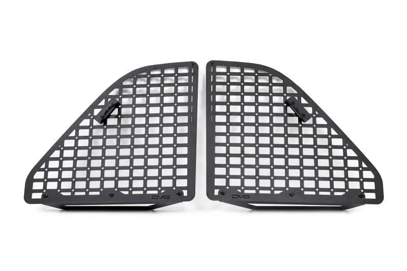 Dv8 Offroad 2018-2023 Jeep Wrangler Jl | Rear Window Molle Storage Panels 1