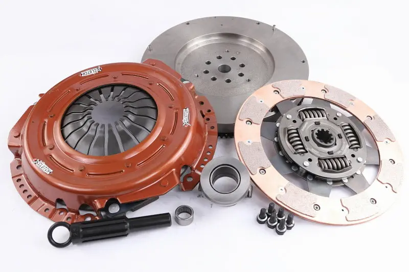 Xclutch 12-17 Jeep Wrangler Unlimited Sport S 3.6L Stage 2 Cushioned Ceramic Clutch Kit 1