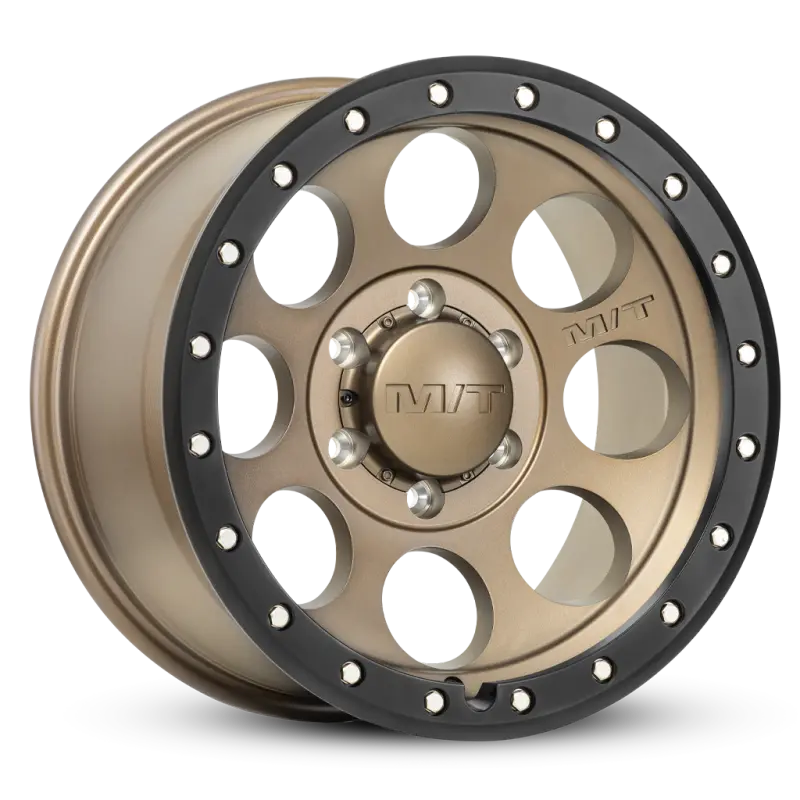 Mickey Thompson Classic Pro Bronze Wheel - 20X9 8X6.5 Bp 5In Bs 0 Offset 125.2Mm Bore - 274511 1