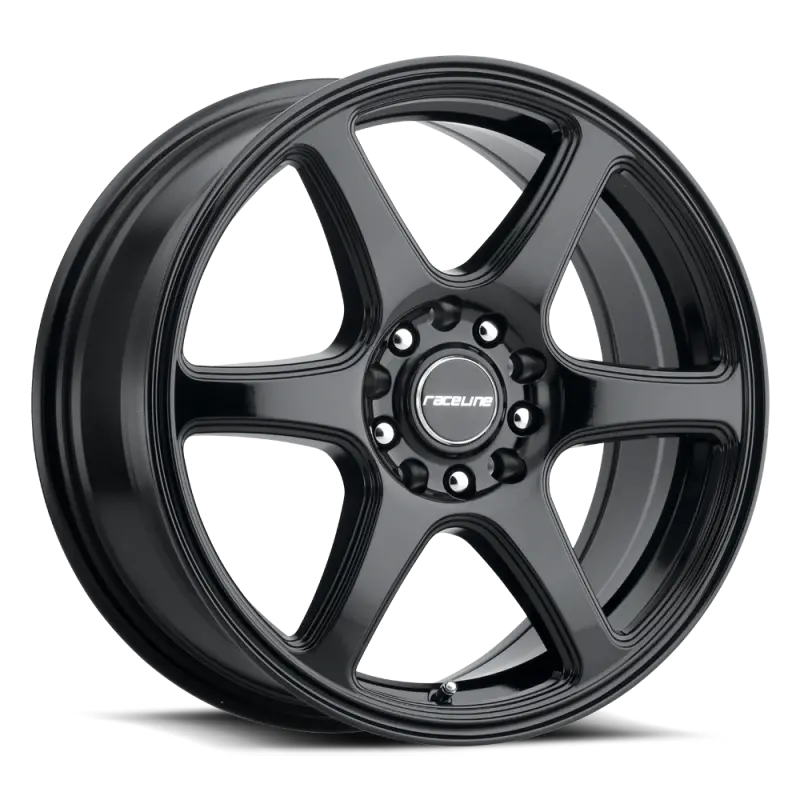 Raceline 146B Matrix 17X7.5In / 5X110/5X115 Bp / 40Mm Offset / 72.62Mm Bore - Gloss Black Wheel 1