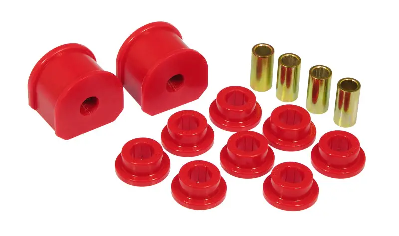 Prothane 70-98 Ford Truck S/B & E/L Bush - 5/8In (For 2In Frames / Eye To Eye End Links) - Red 1
