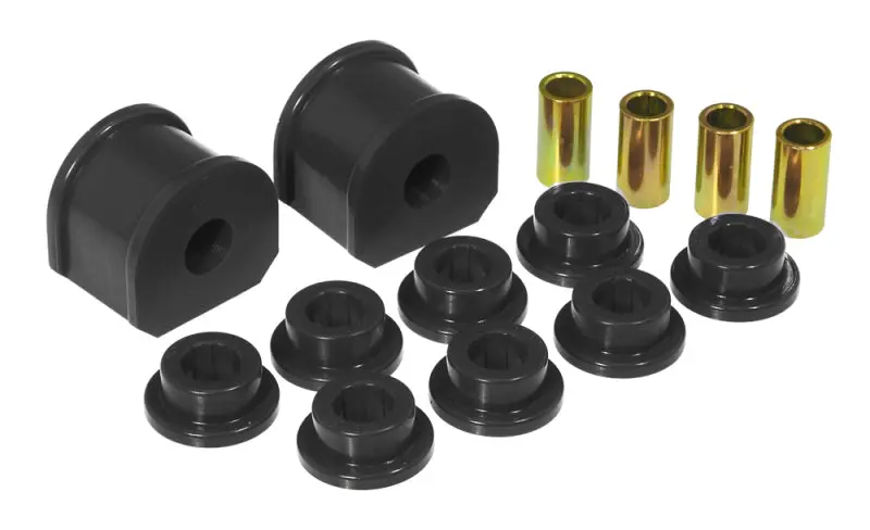Prothane 70-98 Ford Truck S/B & E/L Bush - 3/4In (For 2In Frames / Eye To Eye End Links) - Black 1