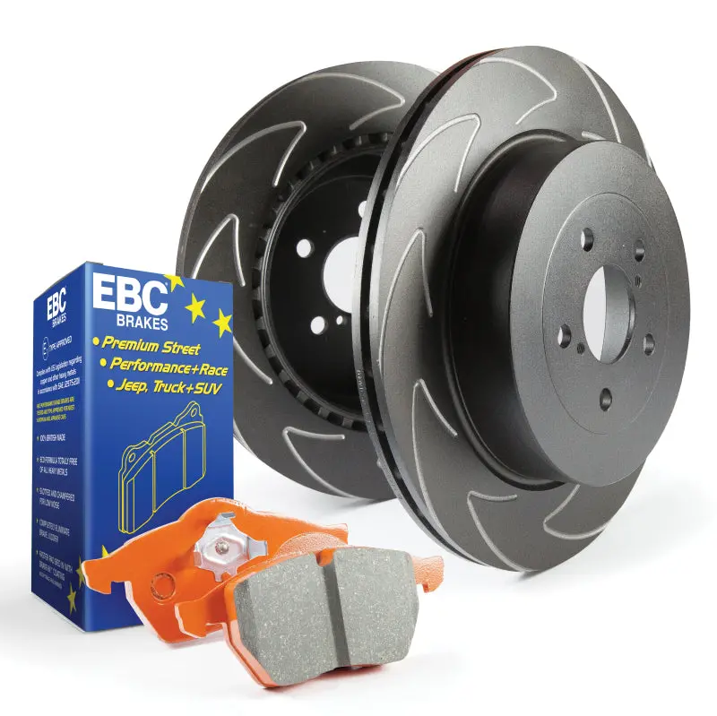 Ebc S7 Brake Pad And Rotor Kit 1