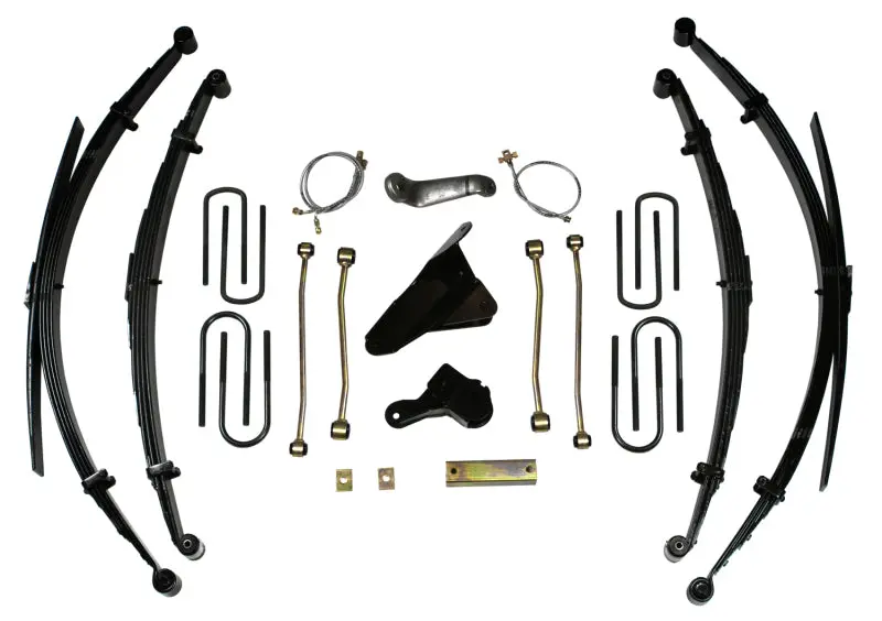 Skyjacker 8"Sys,03/99>F250 V10/Diesel 1