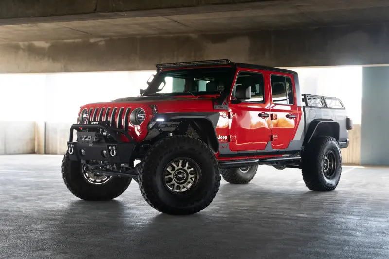 Dv8 Offroad 2020-2024 Jeep Gladiator Jt | Slim Fender Flares 1