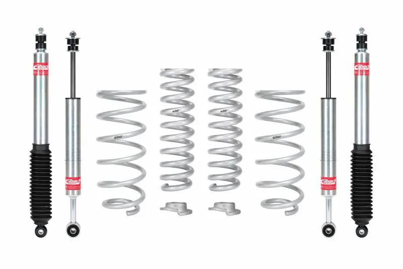 Eibach Pro-Truck Lift Kit For 10-18 Toyota 4Runner (Must Be Used W/ Pro-Truck Front Shocks) 1