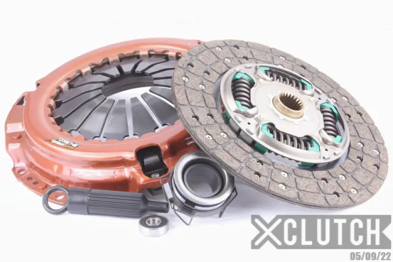 Xclutch 16-23 Toyota Tacoma Trd Pro 3.5L Stage 1 Sprung Organic Clutch Kit 1