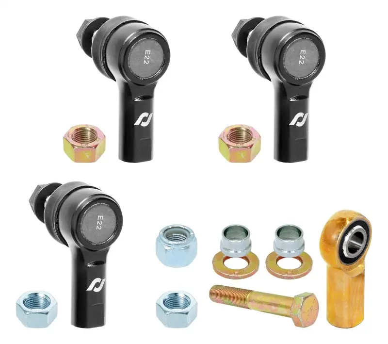 Rockjock Jl/Jt Front Adjustable Sway Bar End Link Rod End Pack Sealed Style 1