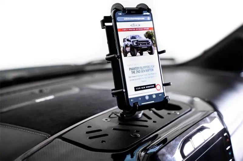 Addictive Desert Designs 2019-2025 Ram 1500 & Trx & 2025 Rho Digital Device Dash Mount 1