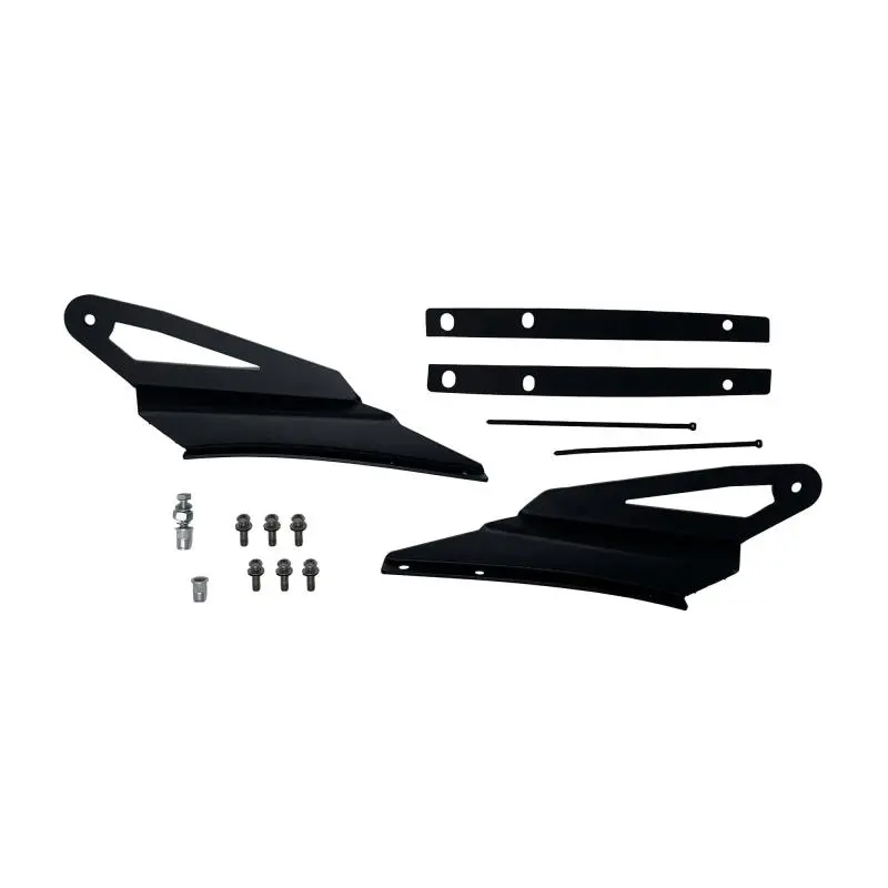Kc Hilites 05-19 Toyota Tacoma Overhead Mount Bracket Set (For C50 Led) 1