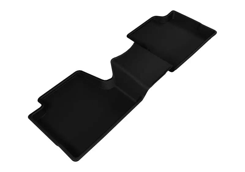 3D Maxpider 2014-2020 Jeep Cherokee Kagu 2Nd Row Floormats - Black 1