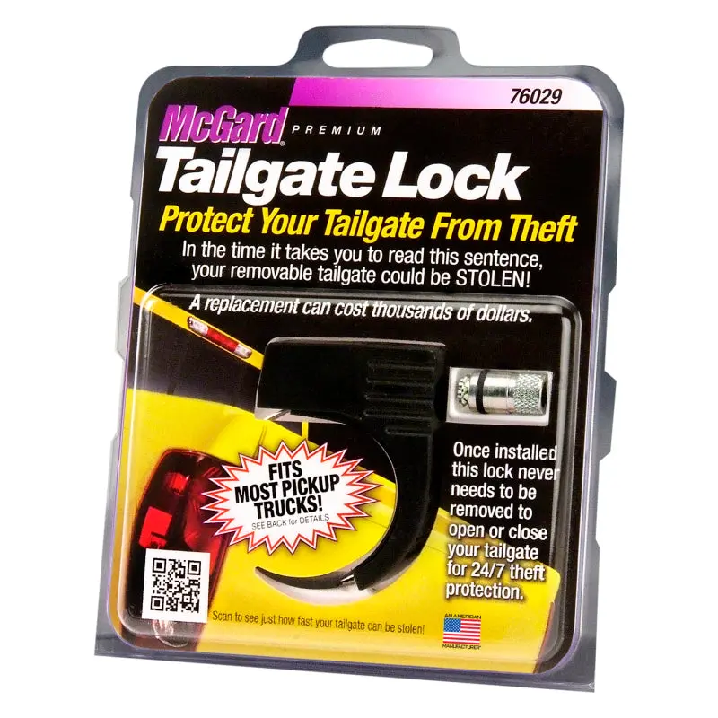Mcgard Tailgate Lock - Universal Fit (Includes 1 Lock / 1 Key) 1