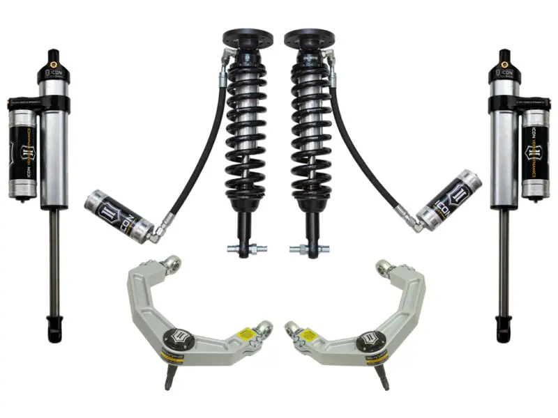 Icon 2014 Ford F-150 2Wd 1.75-2.63In Stage 4 Suspension System W/Billet Uca 1